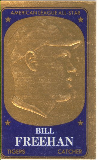 1965 Topps Embossed #41 Bill Freehan
