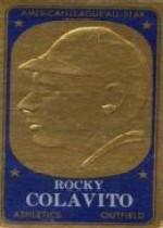 1965 Topps Embossed #46 Rocky Colavito