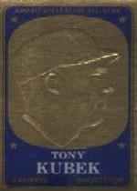 1965 Topps Embossed #71 Tony Kubek