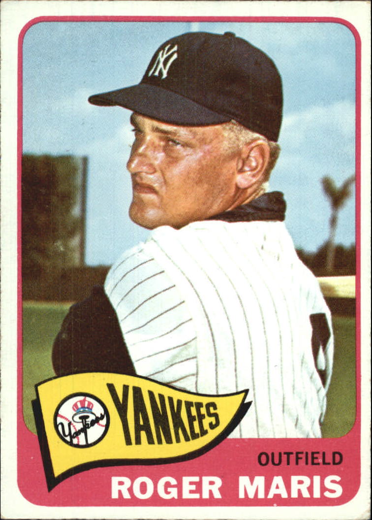 1965 O-Pee-Chee #155 Roger Maris