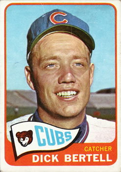 1965 Topps #27 Dick Bertell
