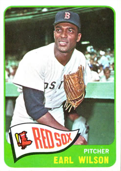 1965 Topps #42 Earl Wilson