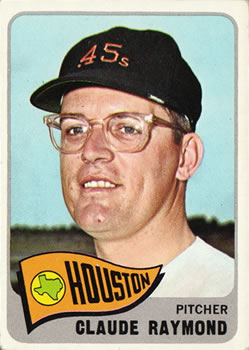 1965 Topps #48 Claude Raymond
