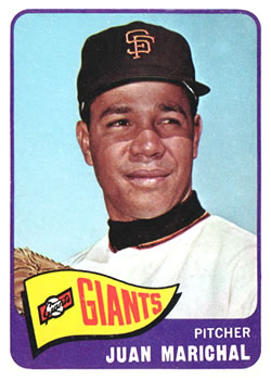 1965 Topps #50 Juan Marichal