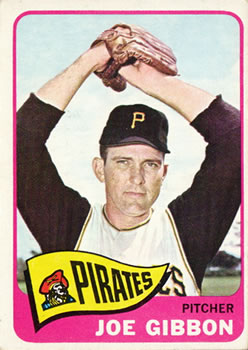 1965 Topps #54 Joe Gibbon