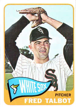 1965 Topps #58 Fred Talbot RC