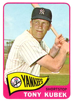 1965 Topps #65 Tony Kubek