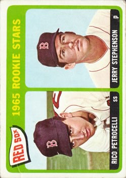 1965 Topps #74 Rookie Stars/Rico Petrocelli RC/Jerry Stephenson RC