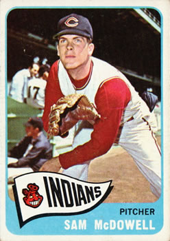 1965 Topps #76 Sam McDowell