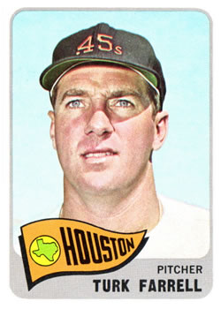 1965 Topps #80 Turk Farrell