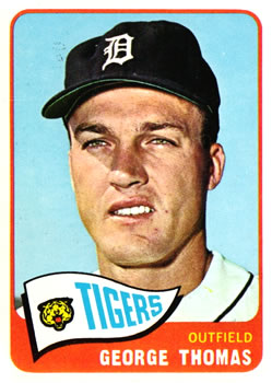 1965 Topps #83 George Thomas