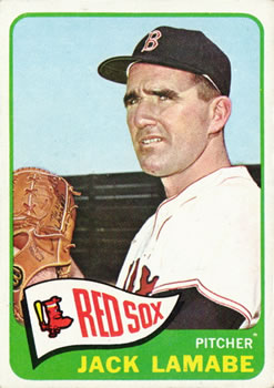 1965 Topps #88 Jack Lamabe