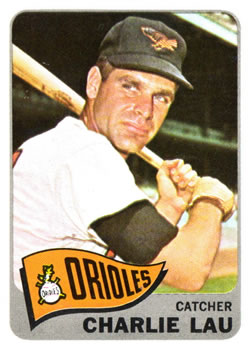 1965 Topps #94 Charlie Lau