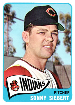 1965 Topps #96 Sonny Siebert