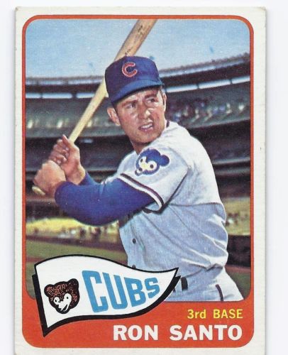 1965 Topps #110 Ron Santo