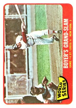 1965 Topps #135 World Series Game 4/Ken Boyer
