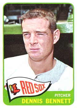 1965 Topps #147 Dennis Bennett