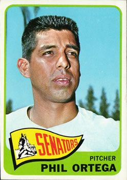 1965 Topps #152 Phil Ortega