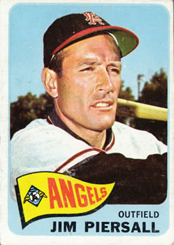 1965 Topps #172 Jimmy Piersall