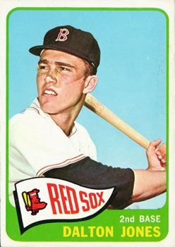 1965 Topps #178 Dalton Jones