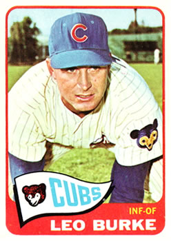 1965 Topps #202 Leo Burke
