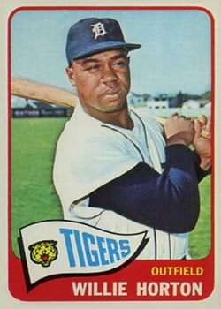 1965 Topps #206 Willie Horton