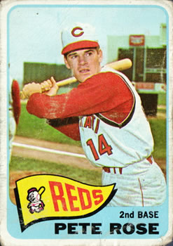 1965 Topps #207 Pete Rose