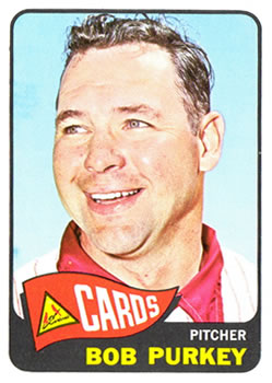 1965 Topps #214 Bob Purkey