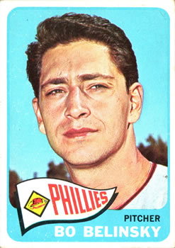 1965 Topps #225 Bo Belinsky