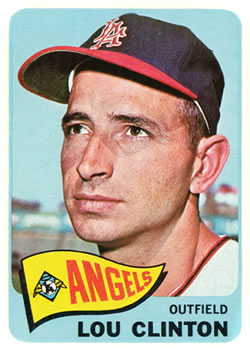 1965 Topps #229 Lou Clinton