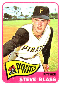 1965 Topps #232 Steve Blass RC
