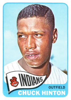 1965 Topps #235 Chuck Hinton