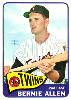 1965 Topps #237 Bernie Allen