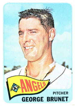 1965 Topps #242 George Brunet