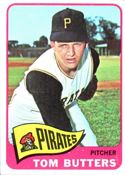 1965 Topps #246 Tom Butters