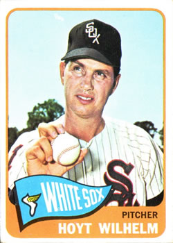 1965 Topps #276 Hoyt Wilhelm