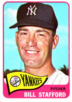 1965 Topps #281 Bill Stafford
