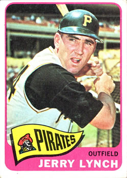 1965 Topps #291 Jerry Lynch