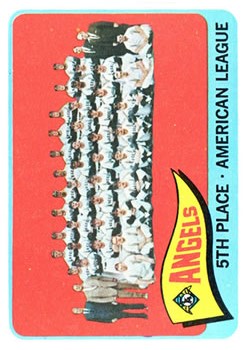 1965 Topps #293 Los Angeles Angels TC