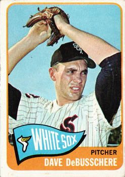 1965 Topps #297 Dave DeBusschere