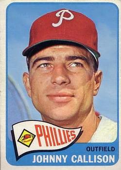 1965 Topps #310 Johnny Callison
