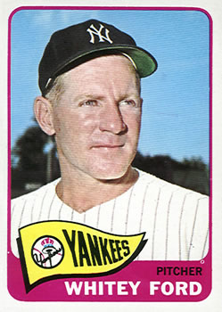 1965 Topps #330 Whitey Ford