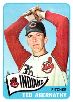 1965 Topps #332 Ted Abernathy