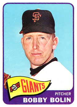 1965 Topps #341 Bob Bolin