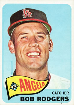 1965 Topps #342 Bob Rodgers