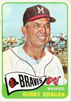 1965 Topps #346 Bobby Bragan MG