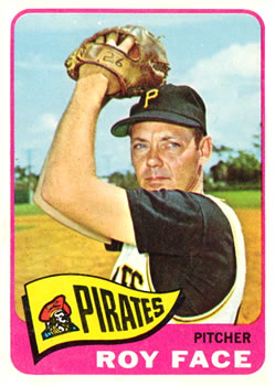 1965 Topps #347 Roy Face