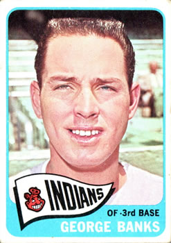 1965 Topps #348 George Banks