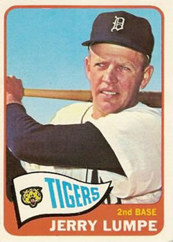 1965 Topps #353 Jerry Lumpe
