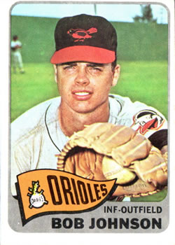 1965 Topps #363 Bob Johnson